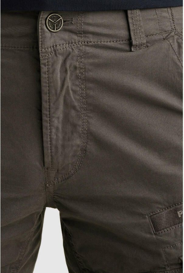 PME Legend tapered fit cargo bermuda s met klepzakken model 'Nordrop' - Foto 7