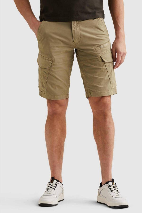 PME Legend tapered fit cargo bermuda s met klepzakken model 'Nordrop' - Foto 5
