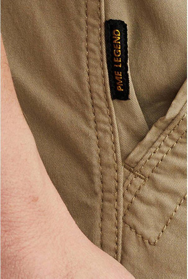 PME Legend tapered fit cargo bermuda s met klepzakken model 'Nordrop' - Foto 7
