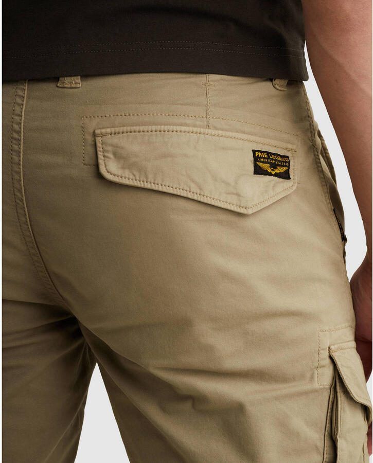 PME Legend tapered fit cargo bermuda s met klepzakken model 'Nordrop' - Foto 6