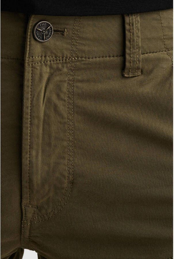 PME Legend tapered fit cargo bermuda s met klepzakken model 'Nordrop' - Foto 5