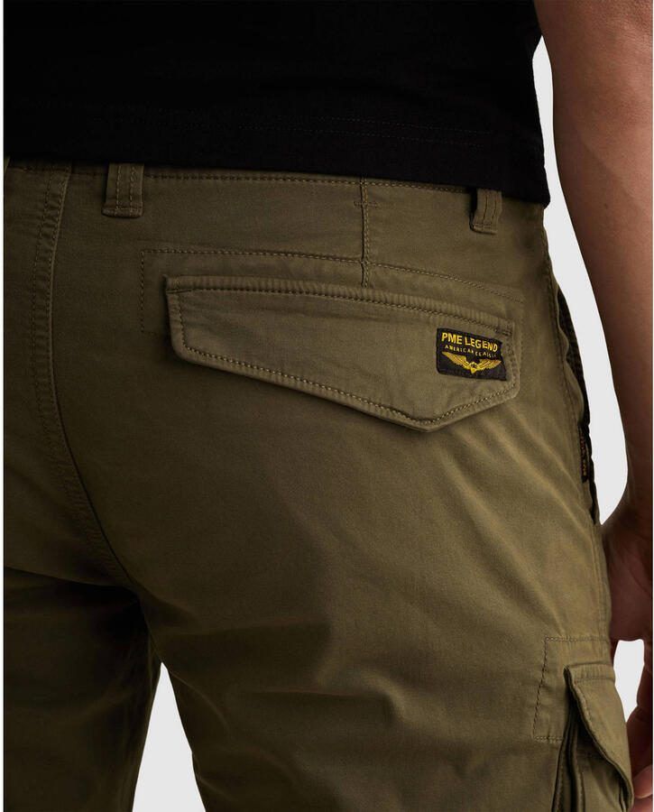 PME Legend tapered fit cargo bermuda s met klepzakken model 'Nordrop' - Foto 4