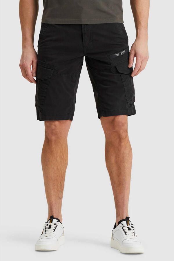 PME Legend tapered cargo short NORDROP zwart - Foto 2