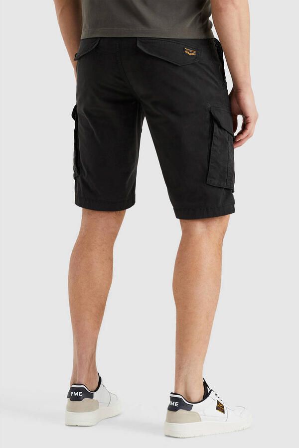 PME Legend tapered cargo short NORDROP zwart