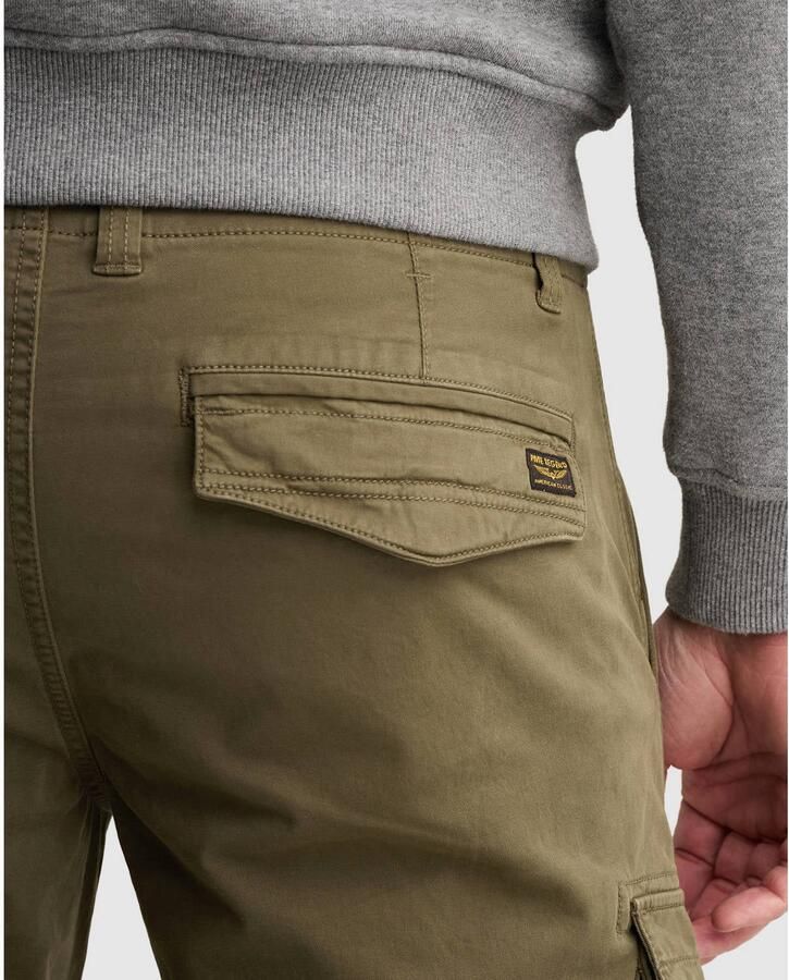 PME Legend Slim fit broek van katoenmix in cargo-look - Foto 3