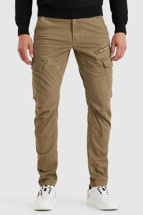 PME LEGEND Heren Broeken Nordrop Cargo Micro Aop Dessin Donkergroen - Foto 6