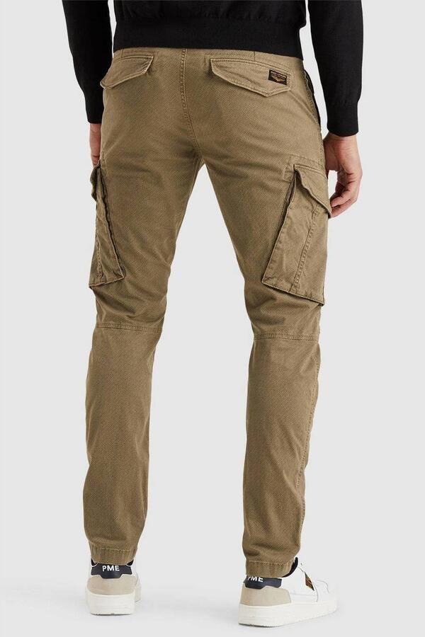 PME LEGEND Heren Broeken Nordrop Cargo Micro Aop Dessin Donkergroen - Foto 7