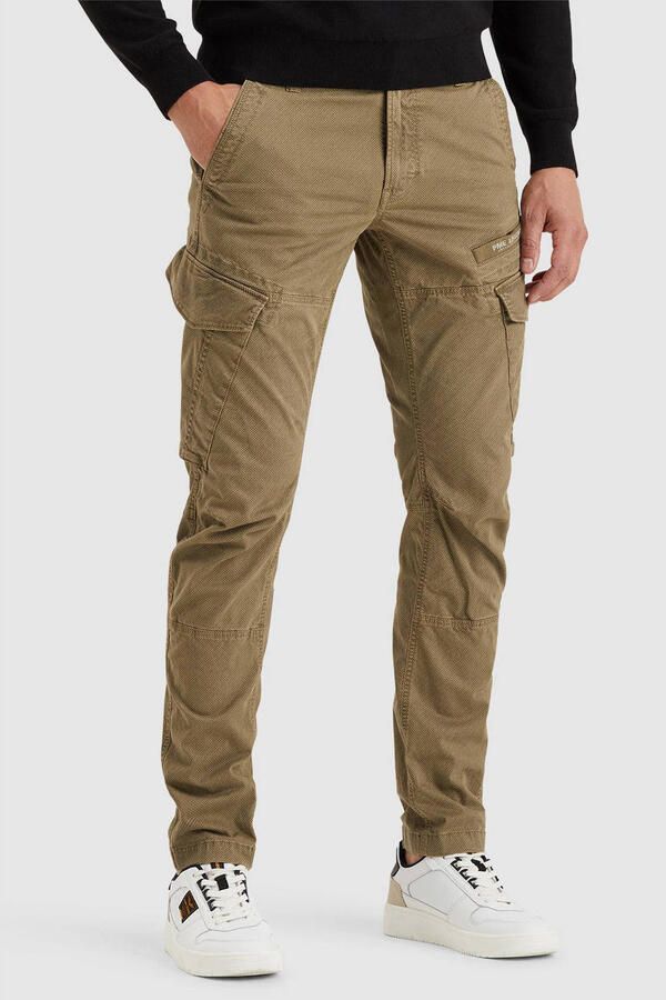 PME LEGEND Heren Broeken Nordrop Cargo Micro Aop Dessin Donkergroen - Foto 5