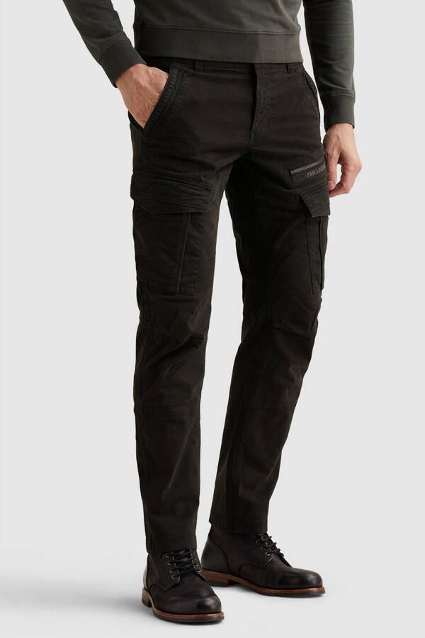 PME LEGEND Heren Broeken Nordrop Cargo 3.0 Stretch Twill Donkergrijs - Foto 6