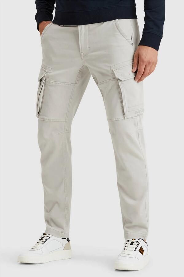 PME LEGEND Heren Broeken Expedizor Cargo Colored Sweat Beige - Foto 5