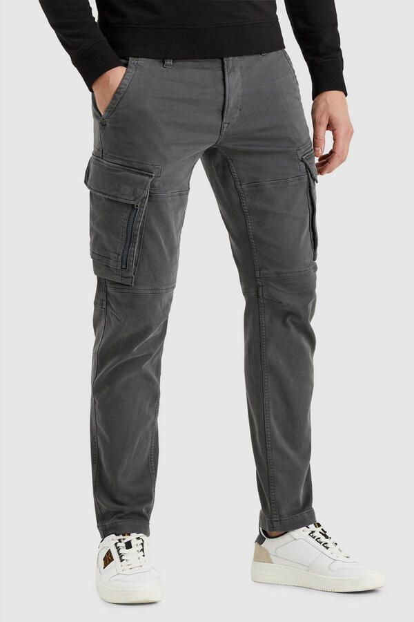 PME LEGEND Heren Broeken Expedizor Cargo Colored Sweat Grijs - Foto 5