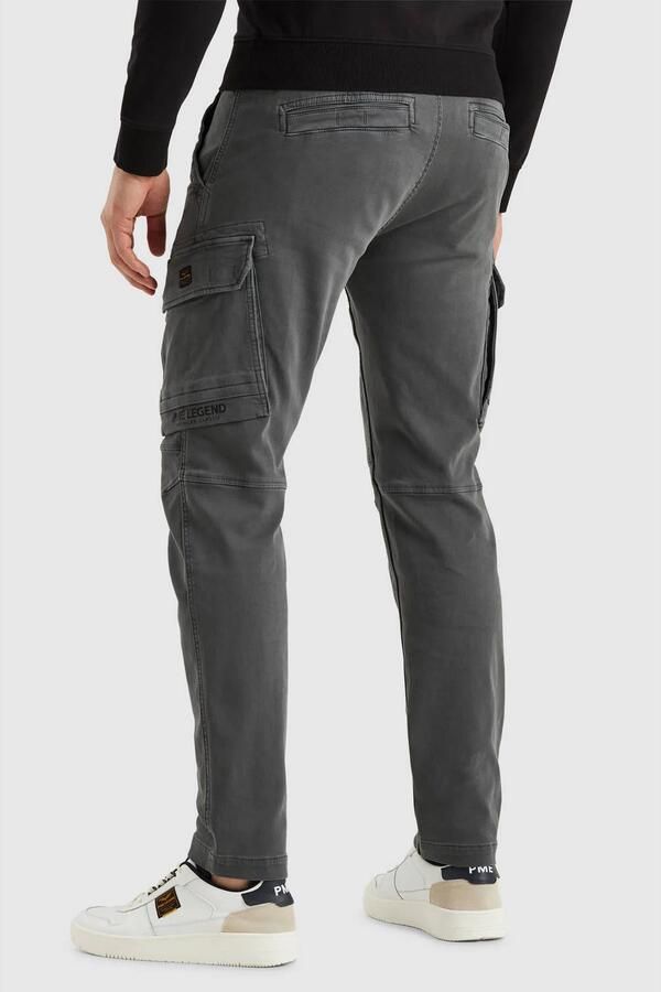 PME LEGEND Heren Broeken Expedizor Cargo Colored Sweat Grijs - Foto 6