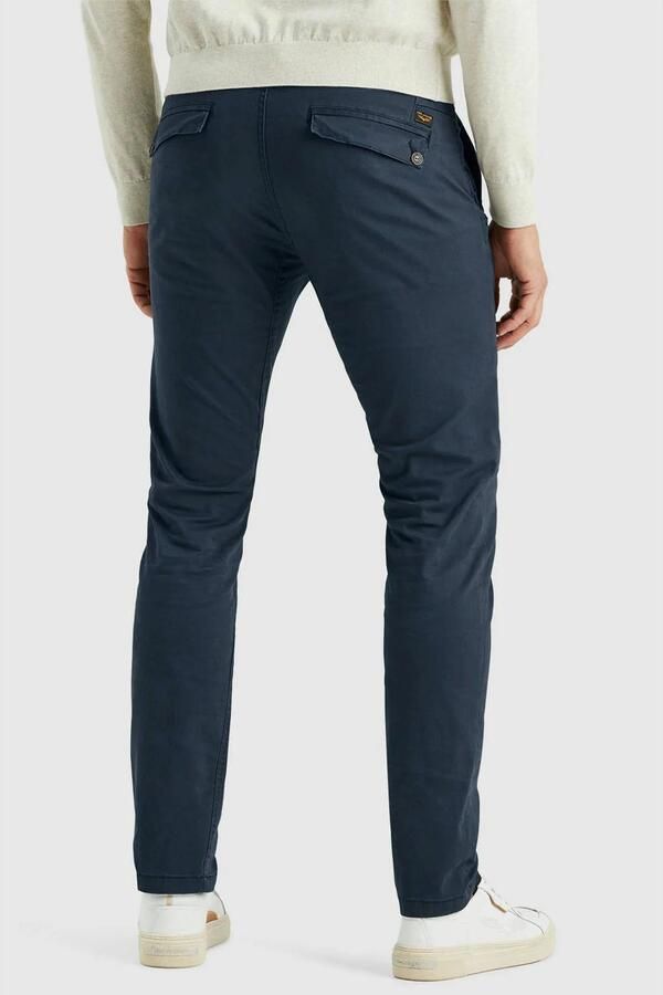 PME LEGEND Heren Broeken Twin Wasp Chino Left Hand Stretch Twill Blauw - Foto 7