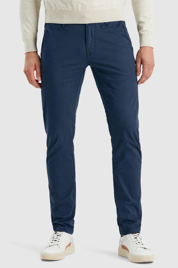PME LEGEND Heren Broeken Twin Wasp Chino Left Hand Stretch Twill Blauw - Foto 5