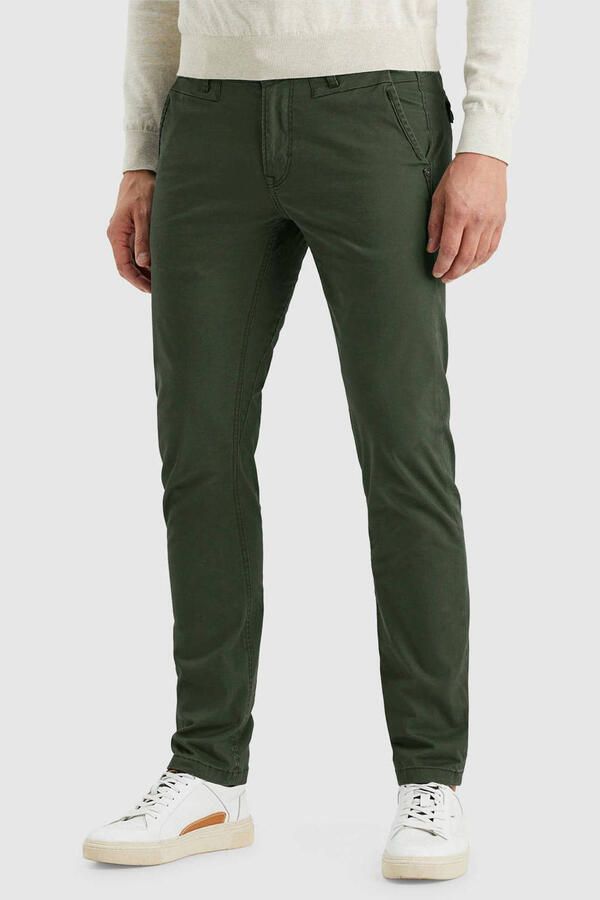 PME Legend tapered fit chino american classics donkergroen - Foto 2