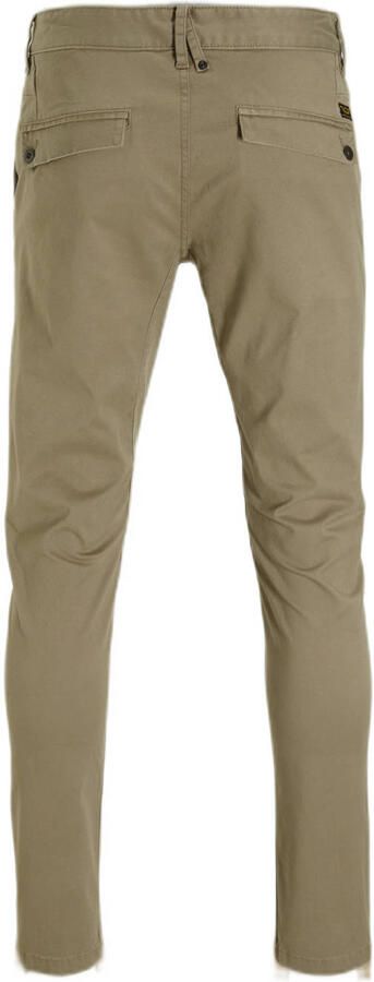 PME LEGEND Heren Broeken Twin Wasp Chino Left Hand Stretch Twill Beige - Foto 5