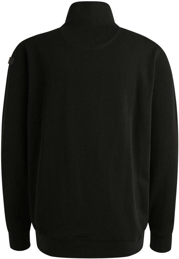 PME LEGEND Heren Truien & Vesten Flat Knit Look Jersey Zwart - Foto 5
