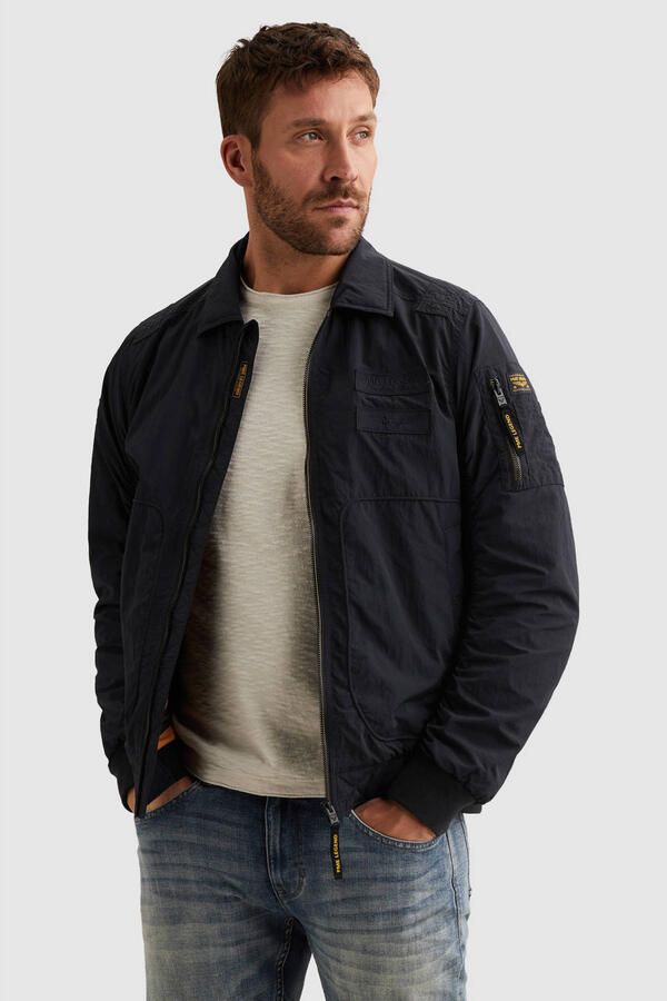 PME Legend tussenjas GLAZER donkerblauw