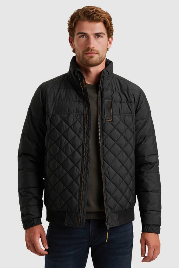 PME Legend Gewatteerd jack met opstaande kraag model 'GLIDER' - Foto 7