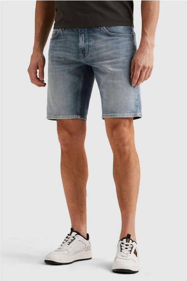 PME Legend WINGLOAD denim relaxed short lichtblauw