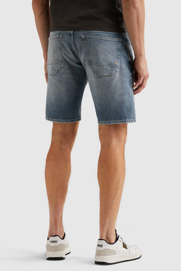 PME Legend WINGLOAD denim relaxed short lichtblauw - Foto 2
