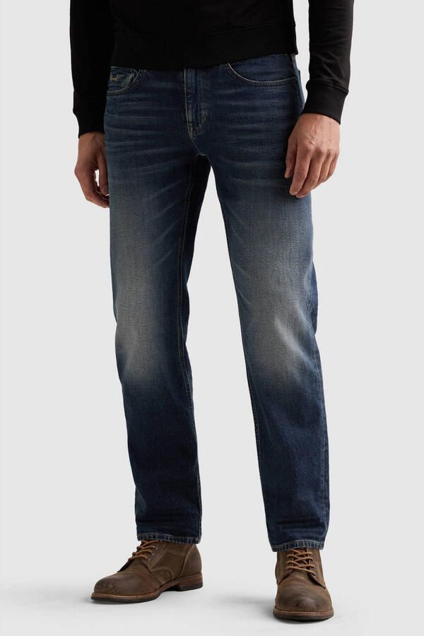 PME Legend WINGLOAD relaxed fit straight leg jeans donker indigo - Foto 3