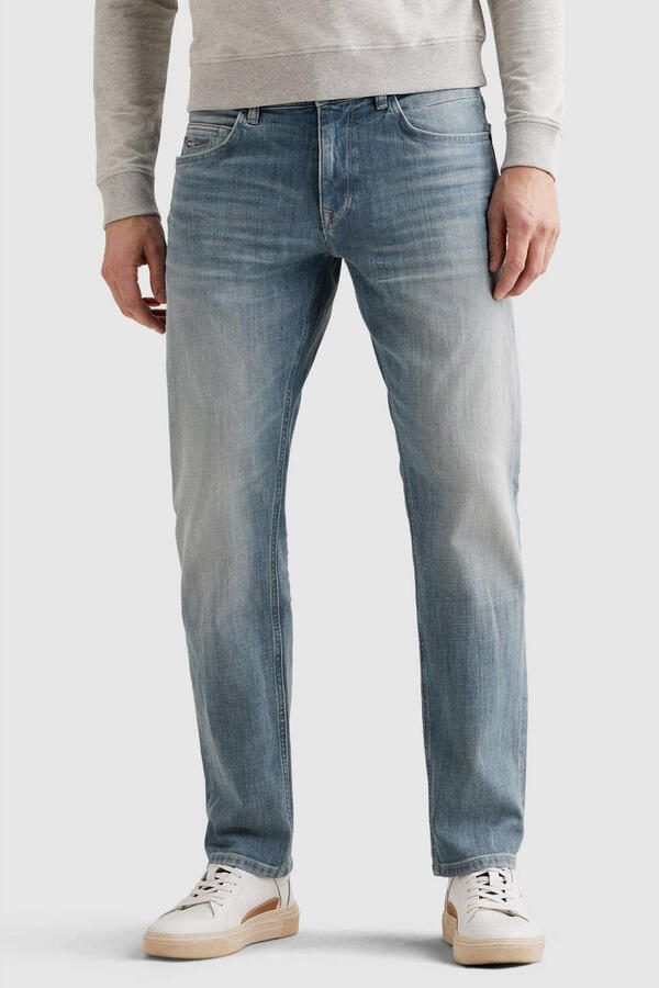 PME Legend WINGLOAD straight leg jeans blauw