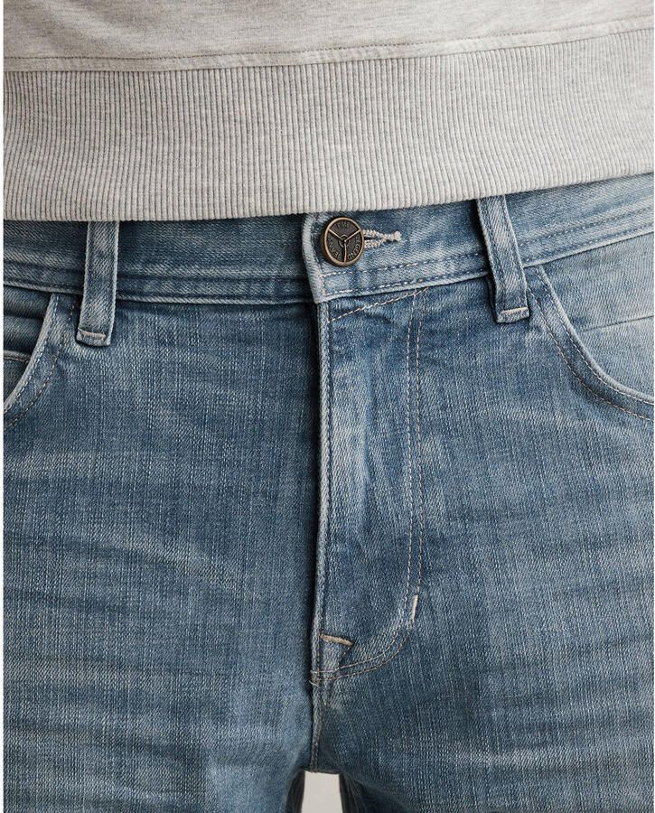 PME Legend WINGLOAD straight leg jeans blauw - Foto 5