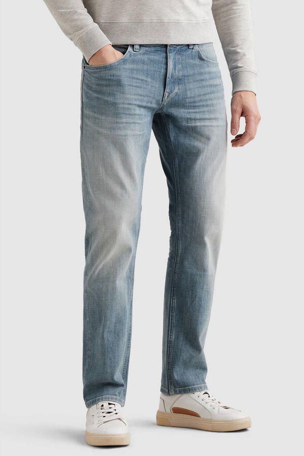 PME Legend WINGLOAD straight leg jeans blauw - Foto 6