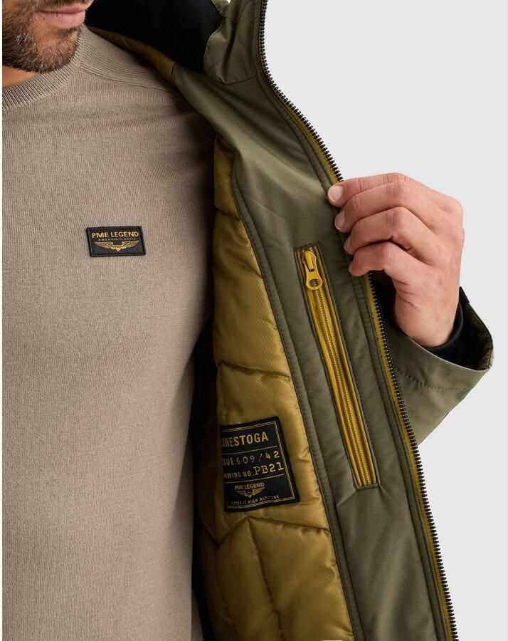 PME Legend winter softshell jas donkergroen - Foto 2