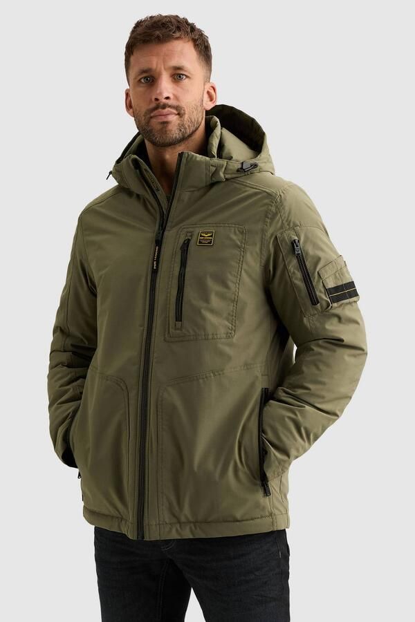 PME Legend winter softshell jas donkergroen - Foto 3