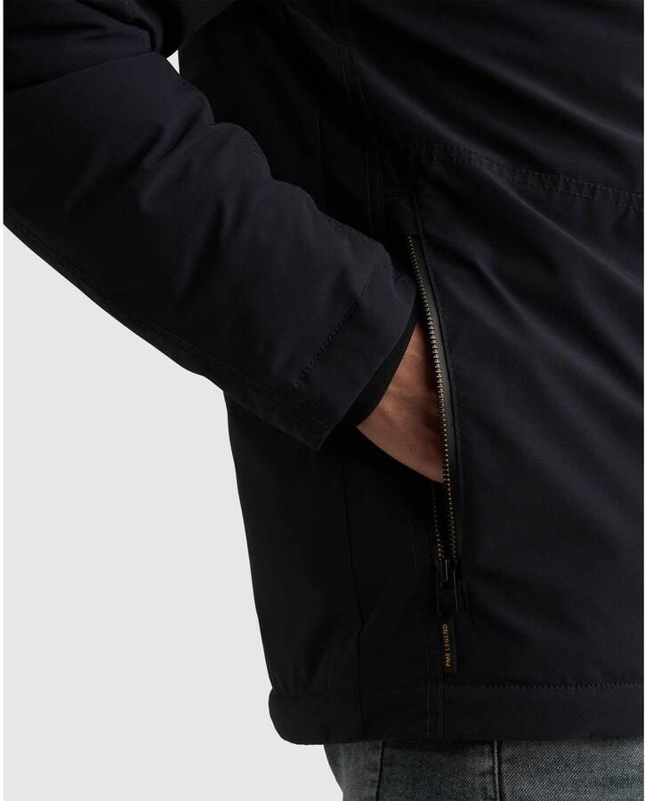 PME Legend winter softshelljas donkerblauw