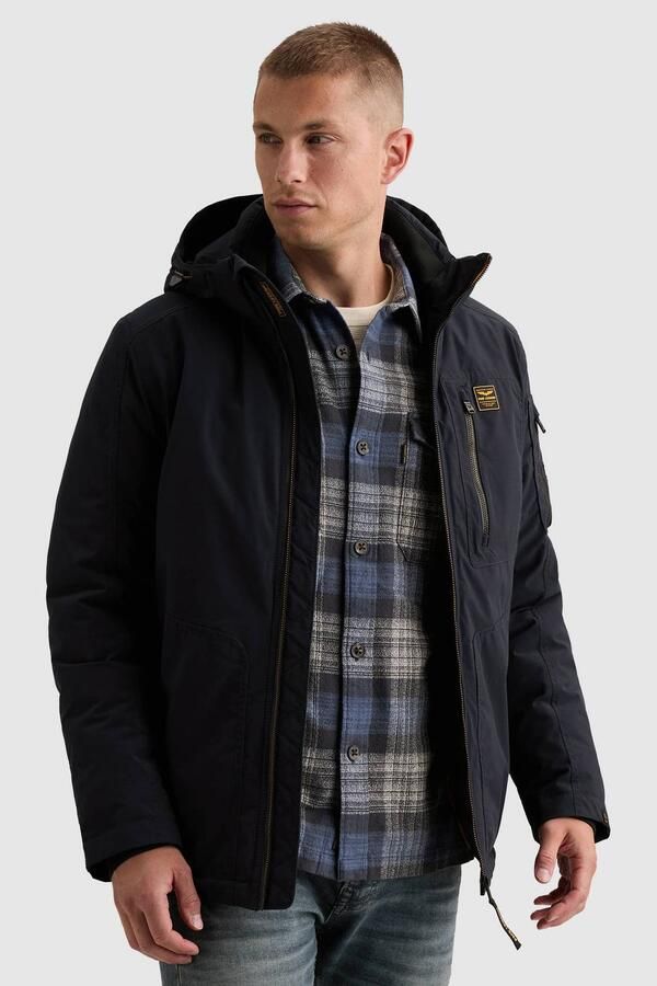 PME Legend winter softshelljas donkerblauw - Foto 2