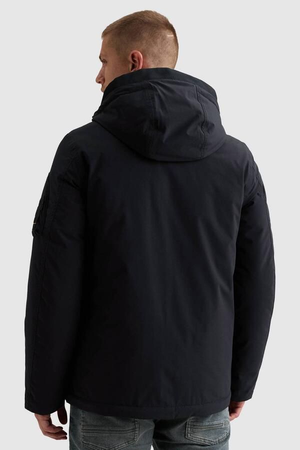 PME Legend winter softshelljas donkerblauw - Foto 3