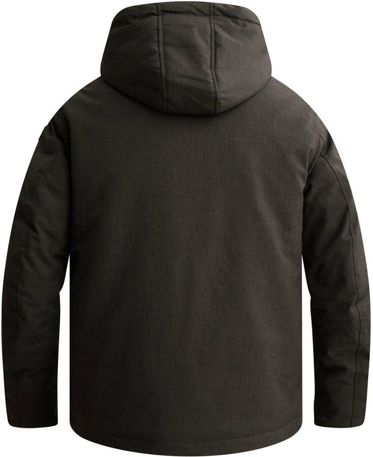 PME Legend winterjas dark graphite