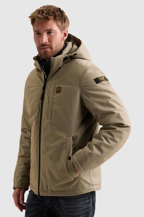 PME Legend Jack met capuchon en labeldetail model 'STRATOR'