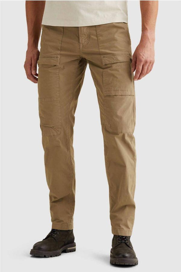 PME Legend YETLINER HYBRID straight cargobroek beige