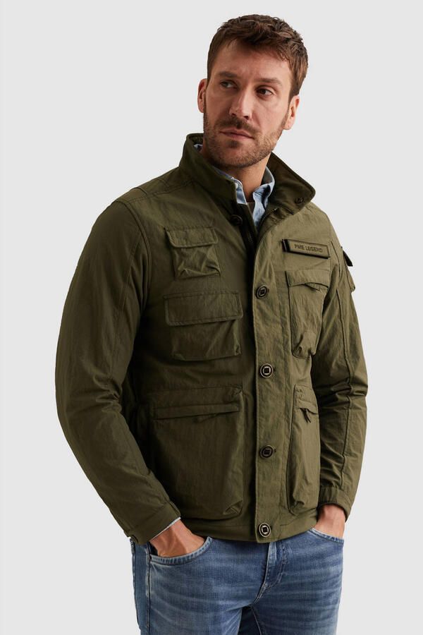 PME Legend Jack met opstaande kraag en cargozakken model 'CARGOYET'