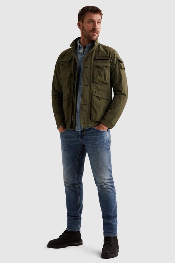 PME Legend Jack met opstaande kraag en cargozakken model 'CARGOYET' - Foto 3