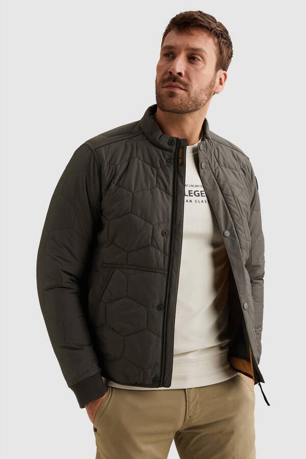 PME Legend zomerjas FLYGLICER donkergroen
