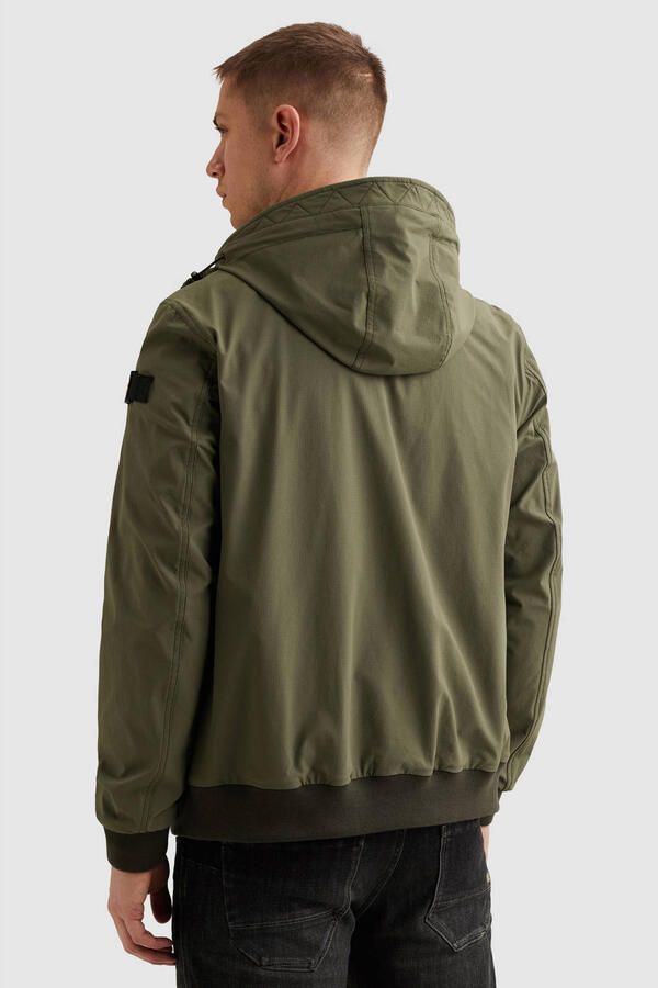 PME LEGEND Heren Jassen Stretch Flightjacket Khaki - Foto 7