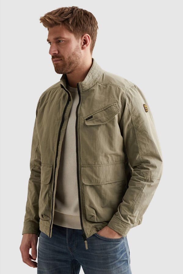 PME Legend zomerjas UTILITY CARGO grijsgroen