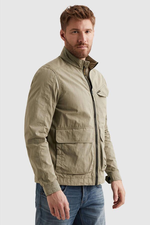 PME Legend zomerjas UTILITY CARGO grijsgroen - Foto 2