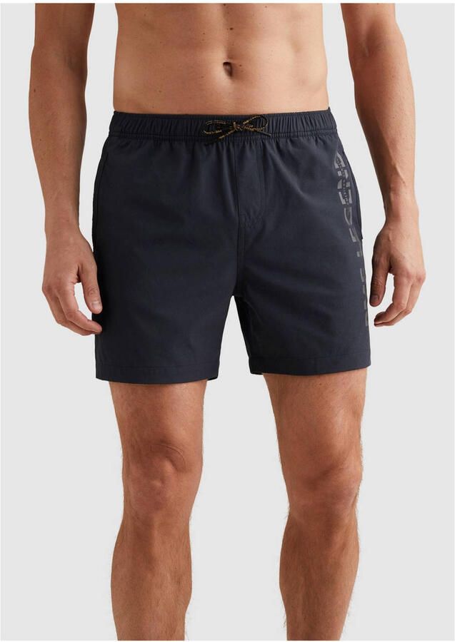 PME Legend zwemshort met logo donkergrijs