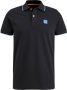 PME LEGEND Heren Polo's & T-shirts Short Sleeve Polo Stretch Pique Donkerblauw - Thumbnail 2