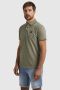 PME Legend Olijf Polo Short Sleeve Polo Fine Pique All Over Print - Thumbnail 2