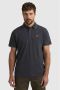 PME Legend Donkerblauwe Polo Short Sleeve Polo Fine Pique All Over Print - Thumbnail 2