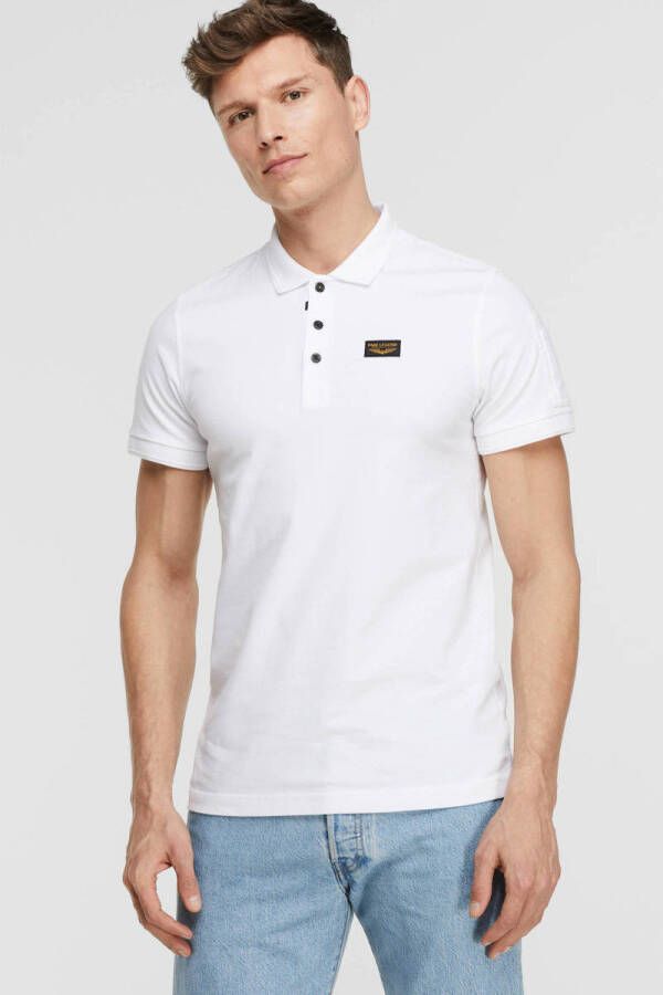 PME Legend Premium Polo Shirts voor Heren White Heren - Foto 6