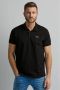 PME LEGEND Heren Polo's & T-shirts Trackway Polo Zwart - Thumbnail 2