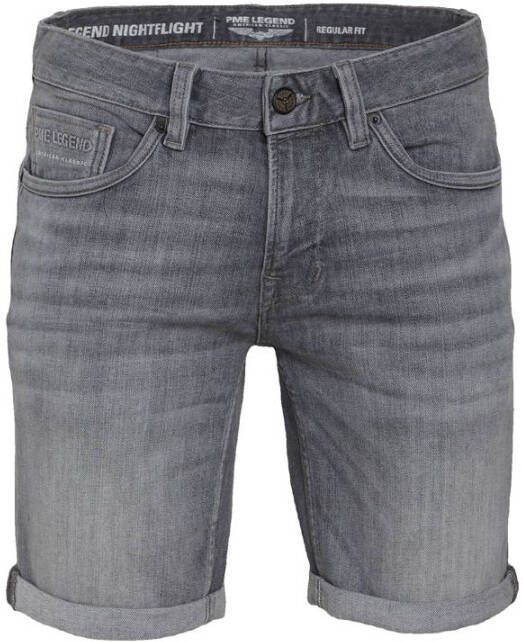PME Legend regular fit jeans Nightflight grijs